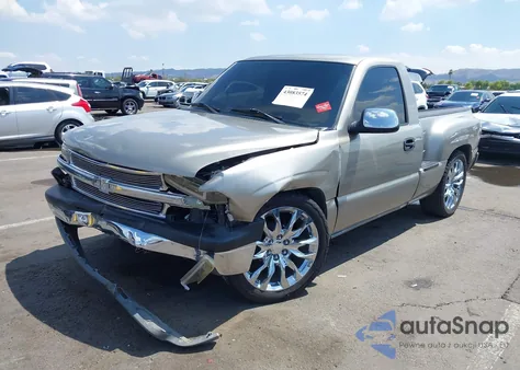 1999 Chevrolet Silverado 1500 Ls from USA, damaged, VIN 1GCEC14T2XZ157977